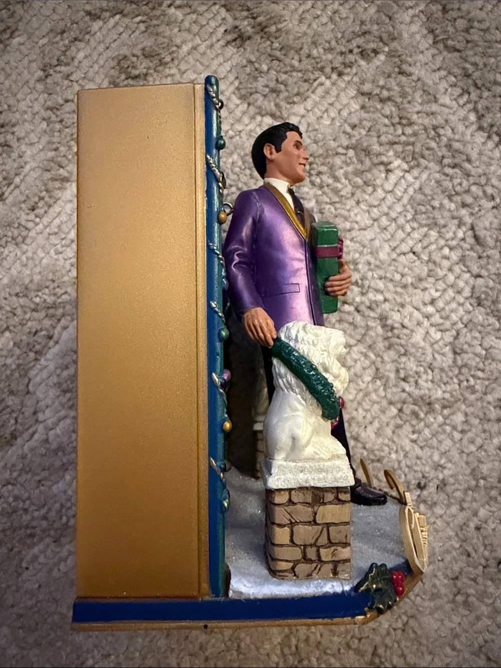 Carlton Heirloom Elvis Presley Christmas at Graceland 2006 ornament